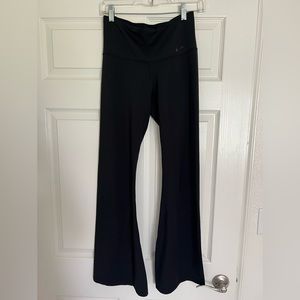Nike wide leg yoga pants